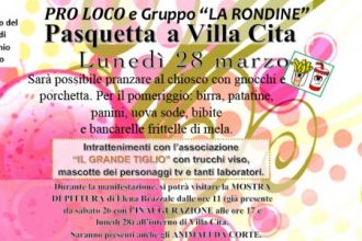 Pasquetta Villa Cita 2016